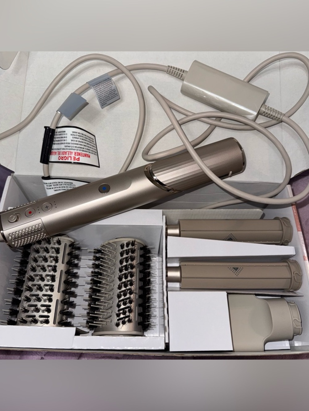 NEW Shark FlexStyle Air Styling & Drying System